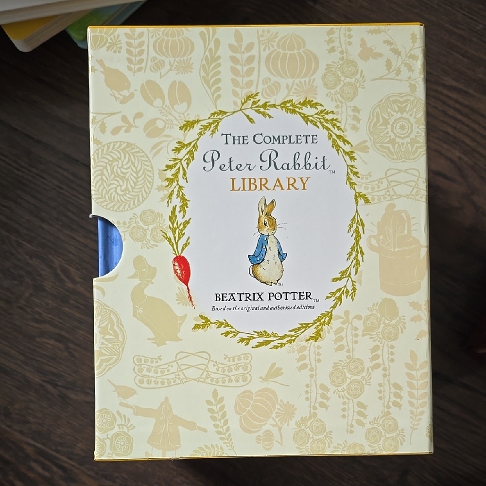 The Complete Peter Rabbit Library Box Set